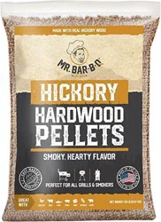 Mr. Bar-B-Q Hickory Hardwood Pellets