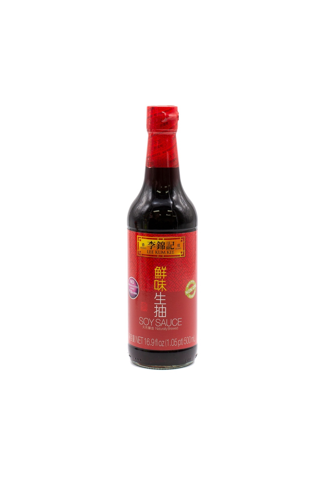 slide 1 of 2, Lee Kum Kee Soy Sauce, 16.9 oz