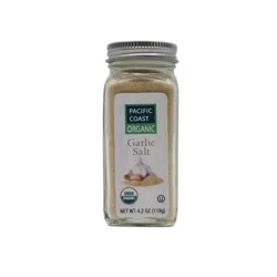 Pacific Coast Selections Organic Garlic Salt