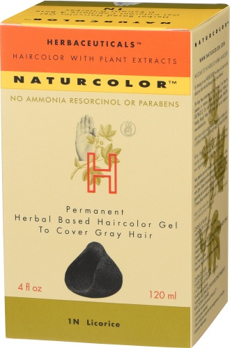 slide 1 of 1, Naturcolor Licorice Hair Color, 4 fl oz