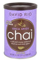 David Rio Orca Spice Chai Sugar-Free - 11.9 oz