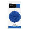 slide 2 of 5, Unique Industries Hanging Royal Blue Tissue Paper Pom Pom, 16 in