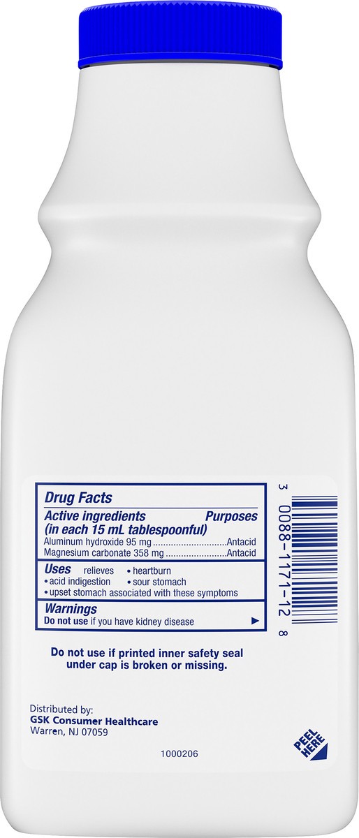 slide 8 of 11, Gaviscon Regular Strength Cool Mint Flavor Liquid Antacid 12 oz, 12 oz