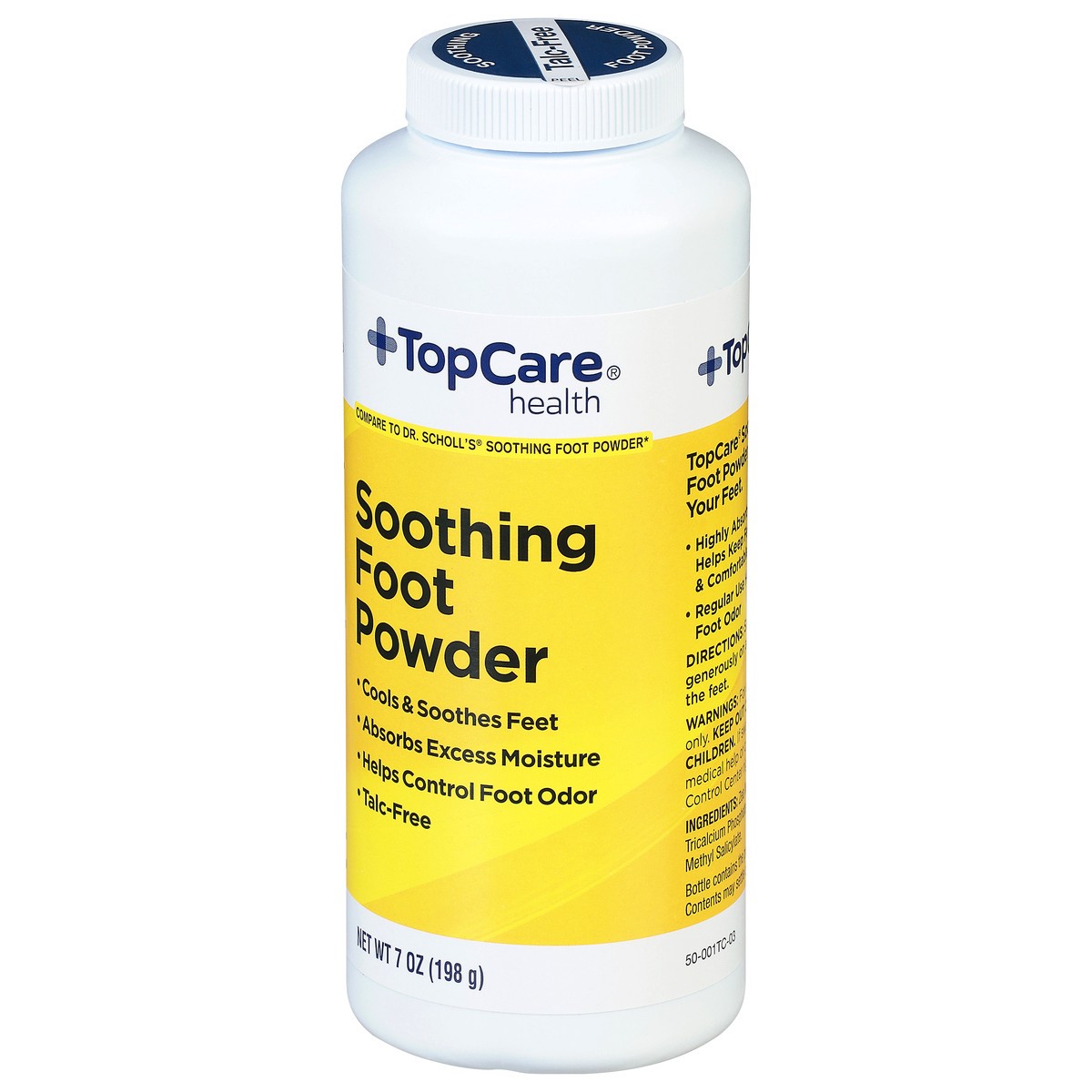 slide 2 of 14, TopCare Foot Powder, 7 oz