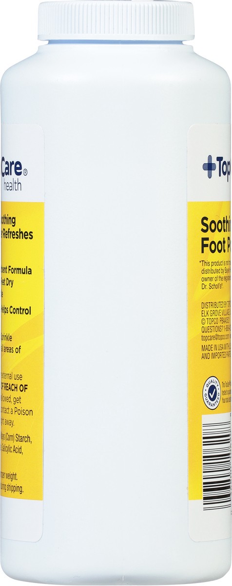 slide 3 of 14, TopCare Foot Powder, 7 oz