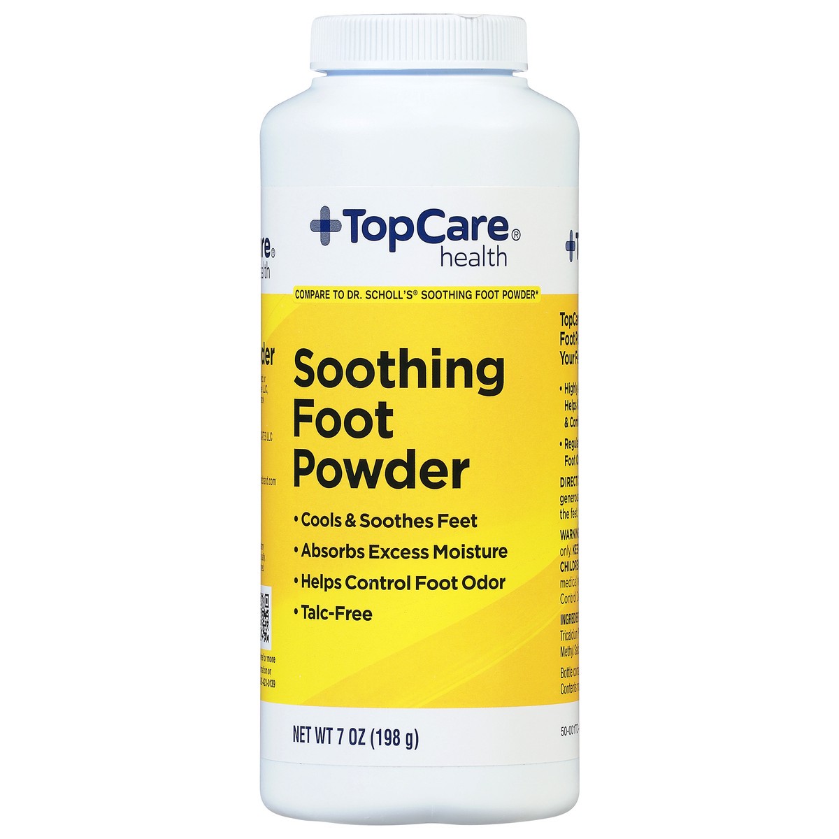 slide 5 of 14, TopCare Foot Powder, 7 oz