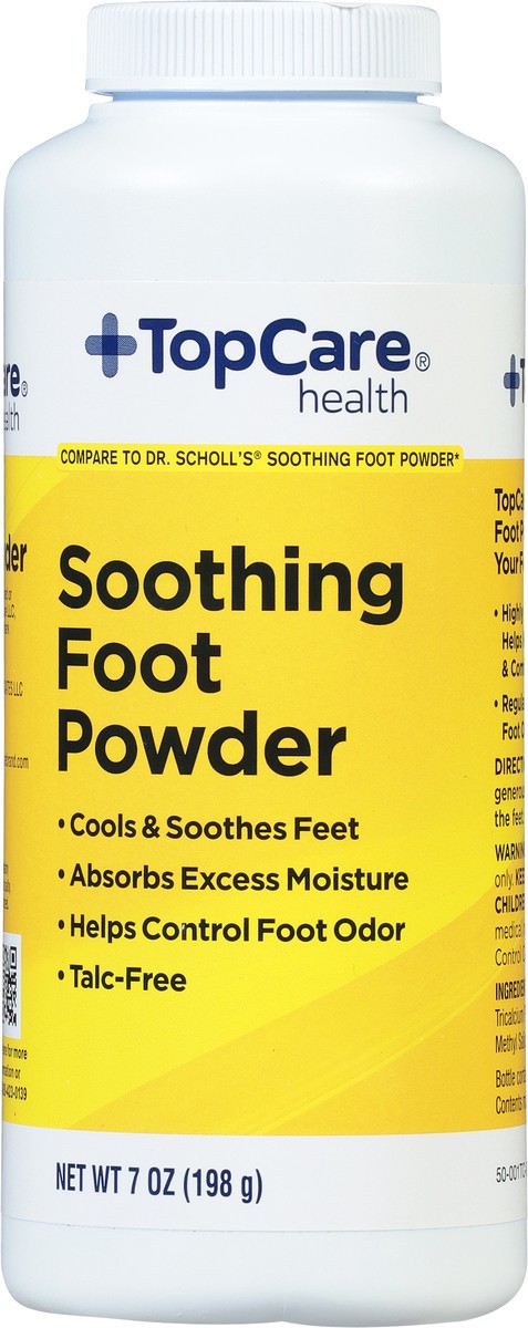 slide 7 of 14, TopCare Foot Powder, 7 oz