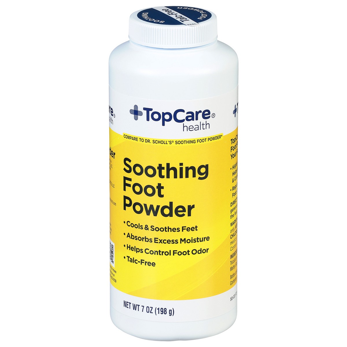 slide 1 of 14, TopCare Foot Powder, 7 oz