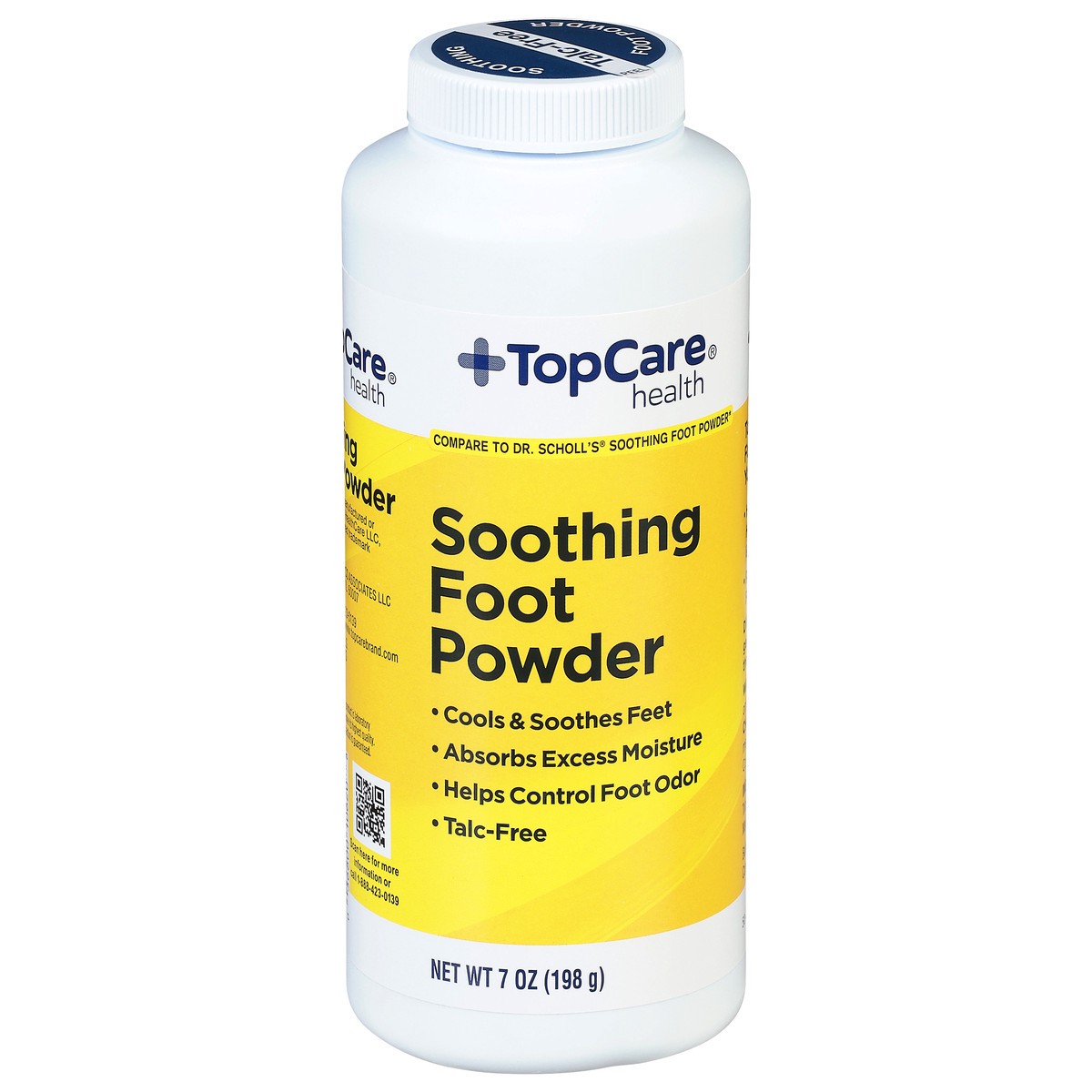 slide 10 of 14, TopCare Foot Powder, 7 oz