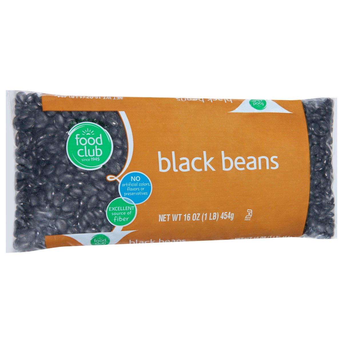 slide 2 of 11, Food Club Dry Black Beans, 16 oz