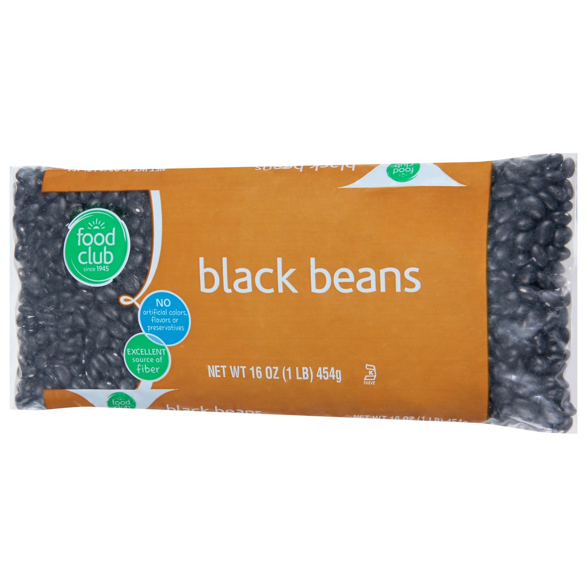 slide 3 of 11, Food Club Dry Black Beans, 16 oz