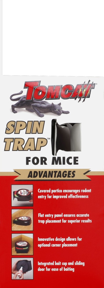 slide 3 of 7, Tomcat Spin Trap 2 ea, 2 ct