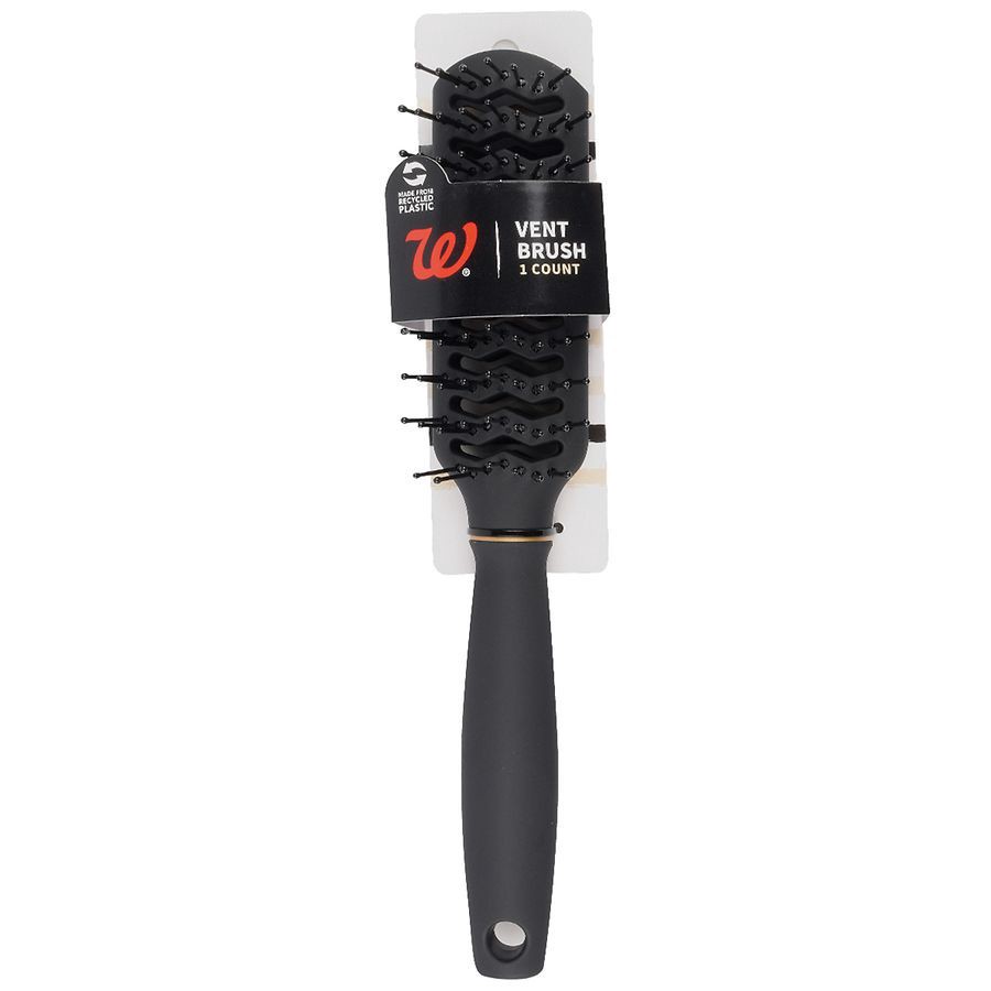 slide 1 of 1, Walgreens Beauty Vent Brush, 1 ct