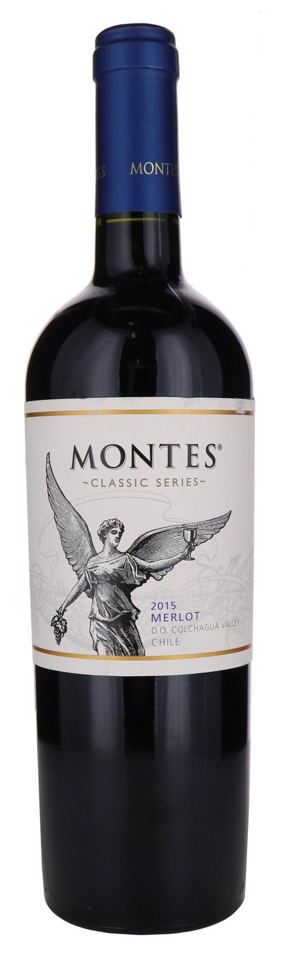 slide 1 of 1, Montes Classic Merlot, 750 ml
