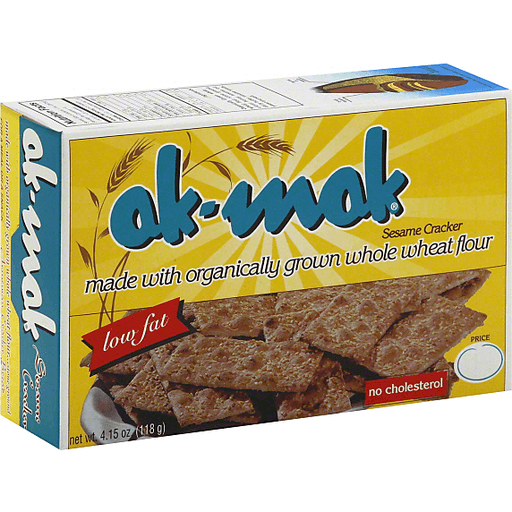 slide 2 of 2, ak-mak Country Style Cracker Bread, 4.25 oz