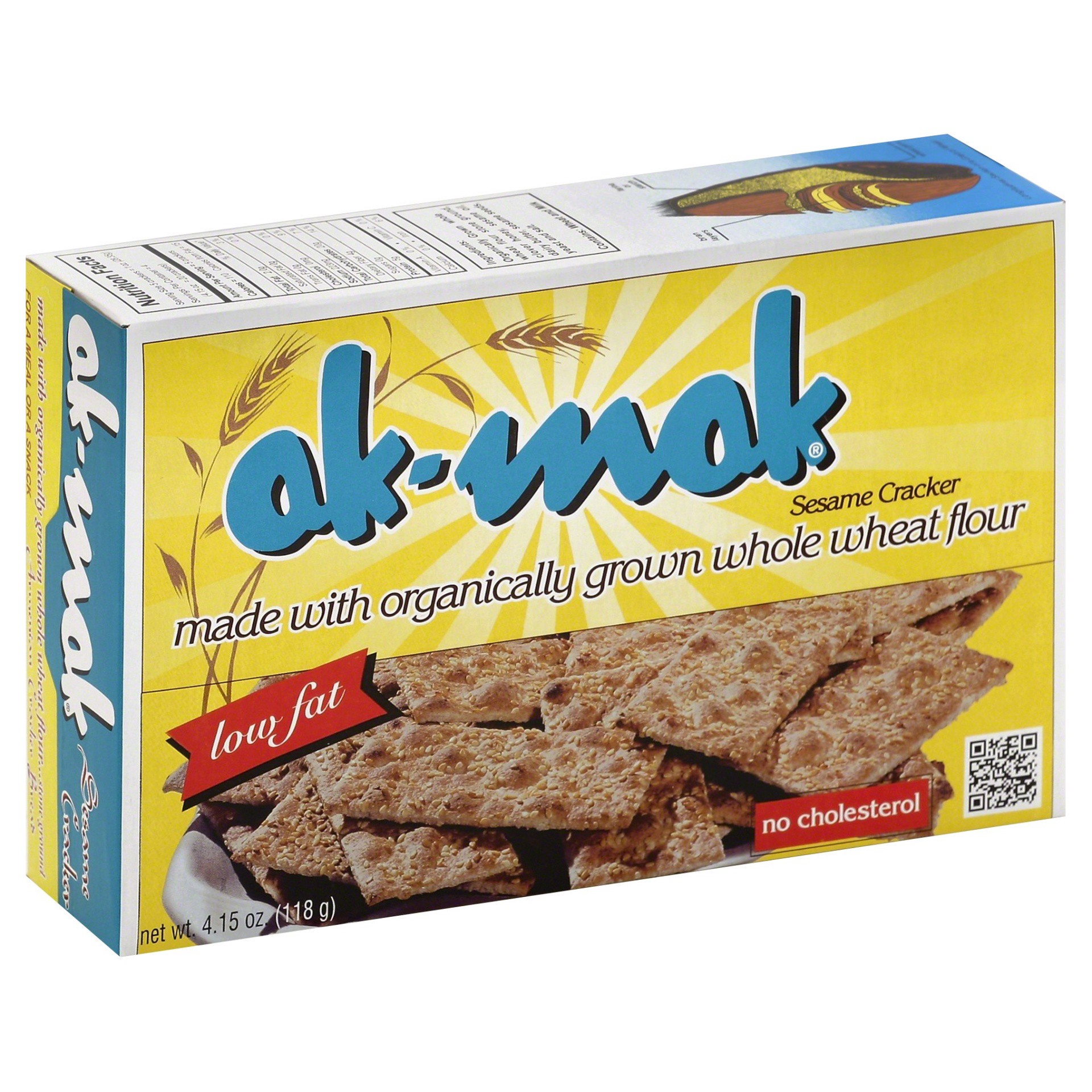 slide 1 of 1, ak-mak Cracker 4.15 oz, 4.25 oz