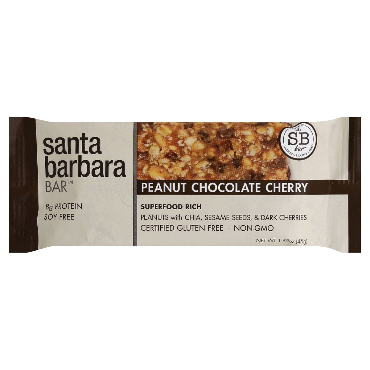 slide 2 of 6, Santa Barbara Bar Nutrition Bar 1.58 oz, 1.58 oz