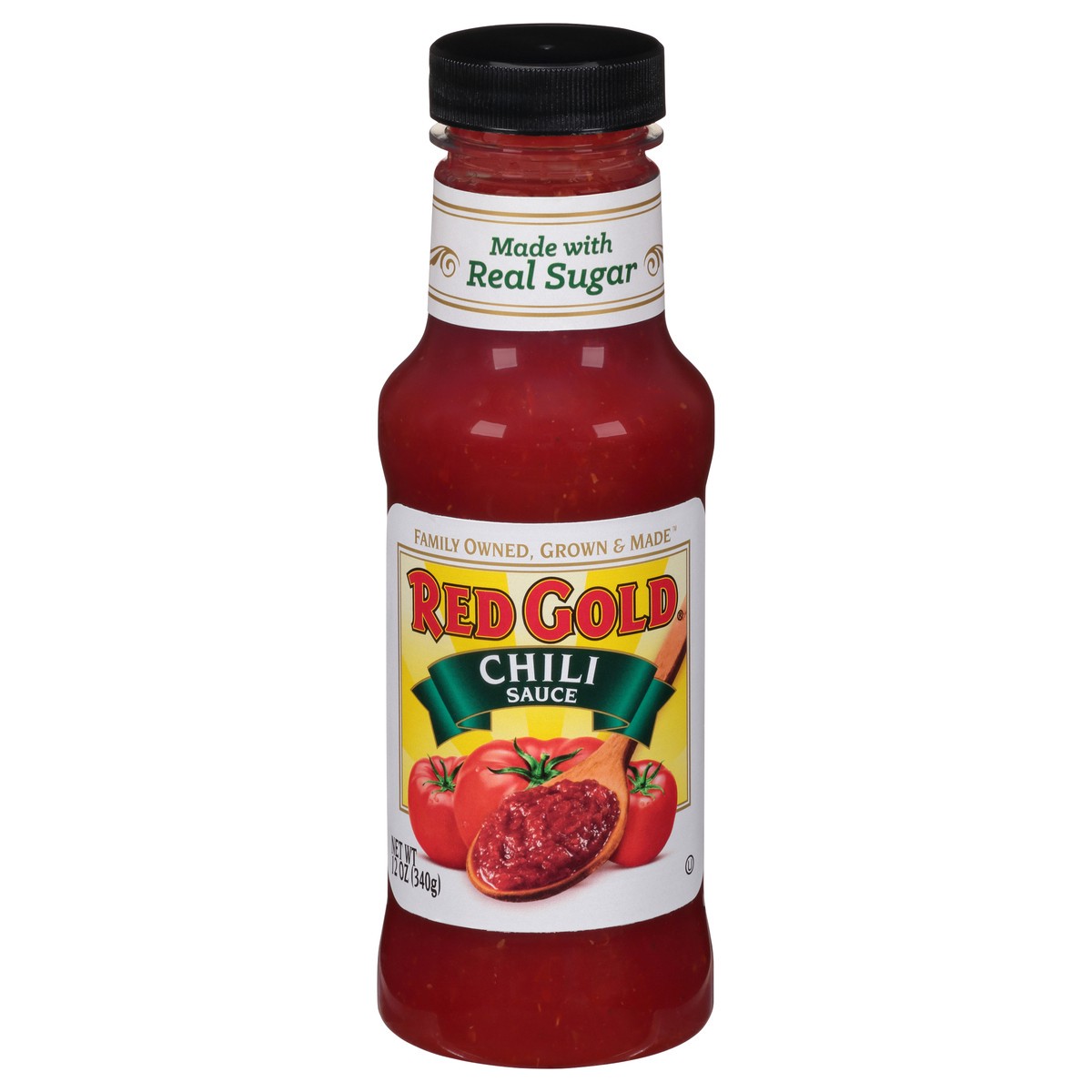 slide 11 of 11, Red Gold Chili Sauce 12 oz. Bottle, 12 oz