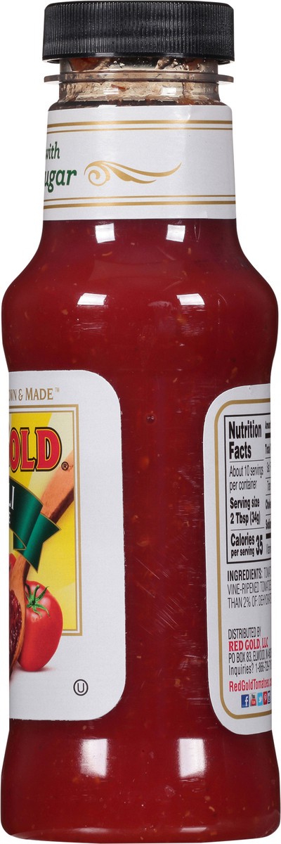 slide 5 of 11, Red Gold Chili Sauce 12 oz. Bottle, 12 oz