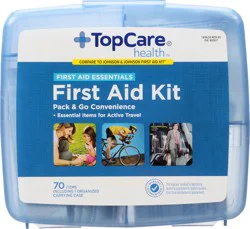 TopCare Health First Aid Kit 1 ea
