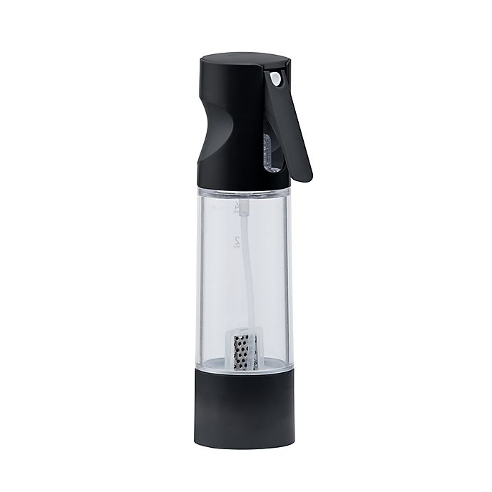 slide 1 of 8, HoMedics Ozone Water Spray Bottle - Black, 1 ct