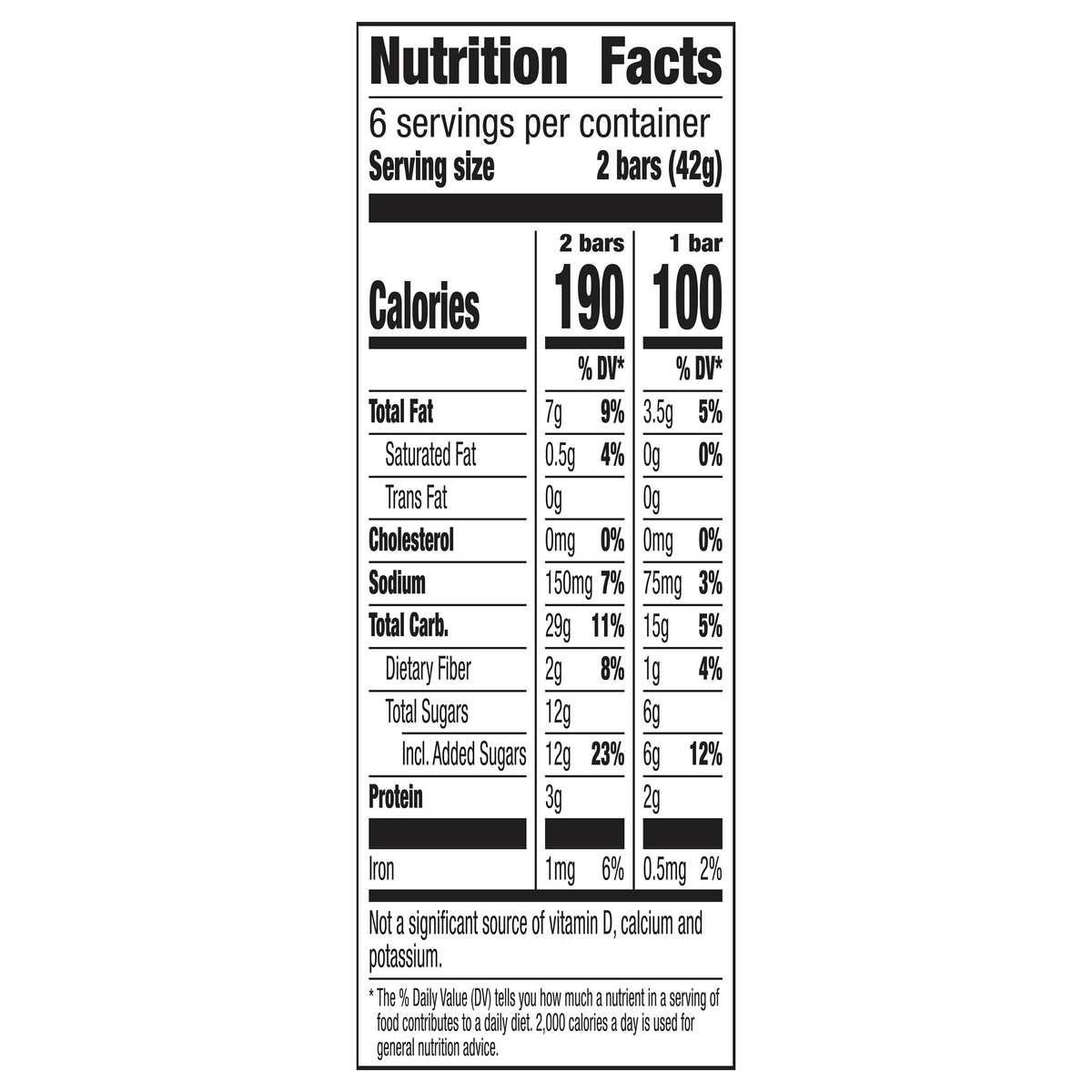 Nature Valley Granola Bar Crunchy Maple Brown Sugar 8.94 oz Shipt
