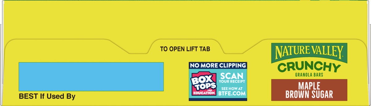 slide 4 of 9, Nature Valley Crunchy Granola Bars, Maple Brown Sugar, 6 ct, 12 bars, 6 ct