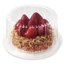 Strawberry New York Cheesecake