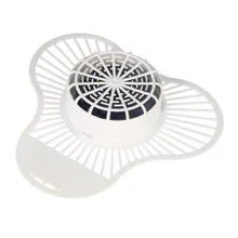 O-Cedar Commercial Screen Urinal With Block 3 oz Floral