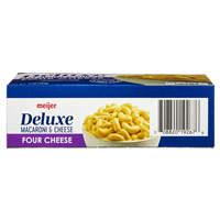 slide 27 of 29, Meijer Deluxe Four Cheese Mac and Cheese, 14 oz