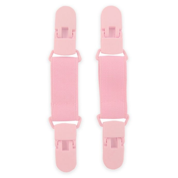 slide 1 of 1, Rising Star Mitten Clips - Pink, 2 ct