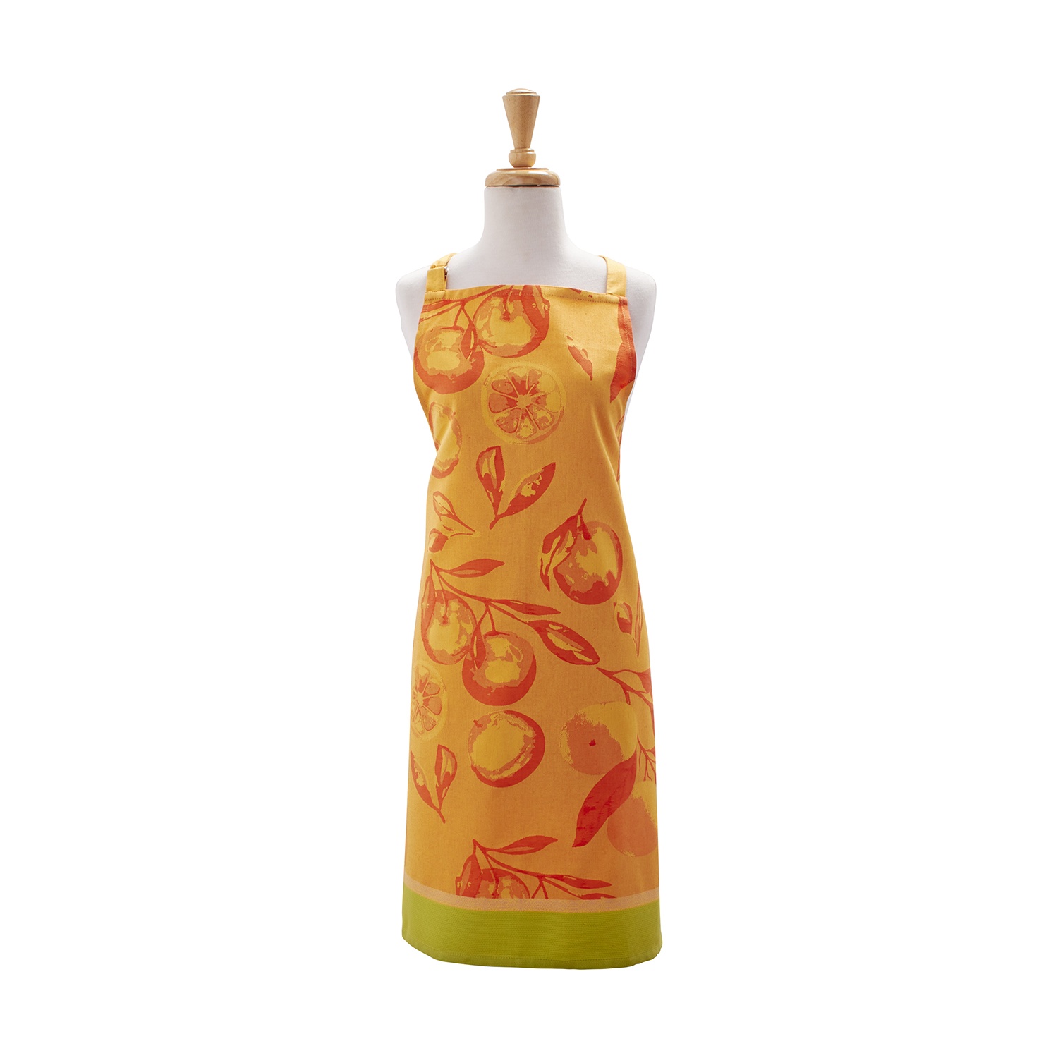 slide 1 of 1, Sur La Table Jacquard Citrus Apron, 1 ct