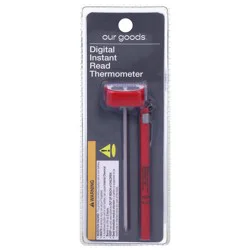 Our Goods Digital Instant Read Thermometer 1 Each