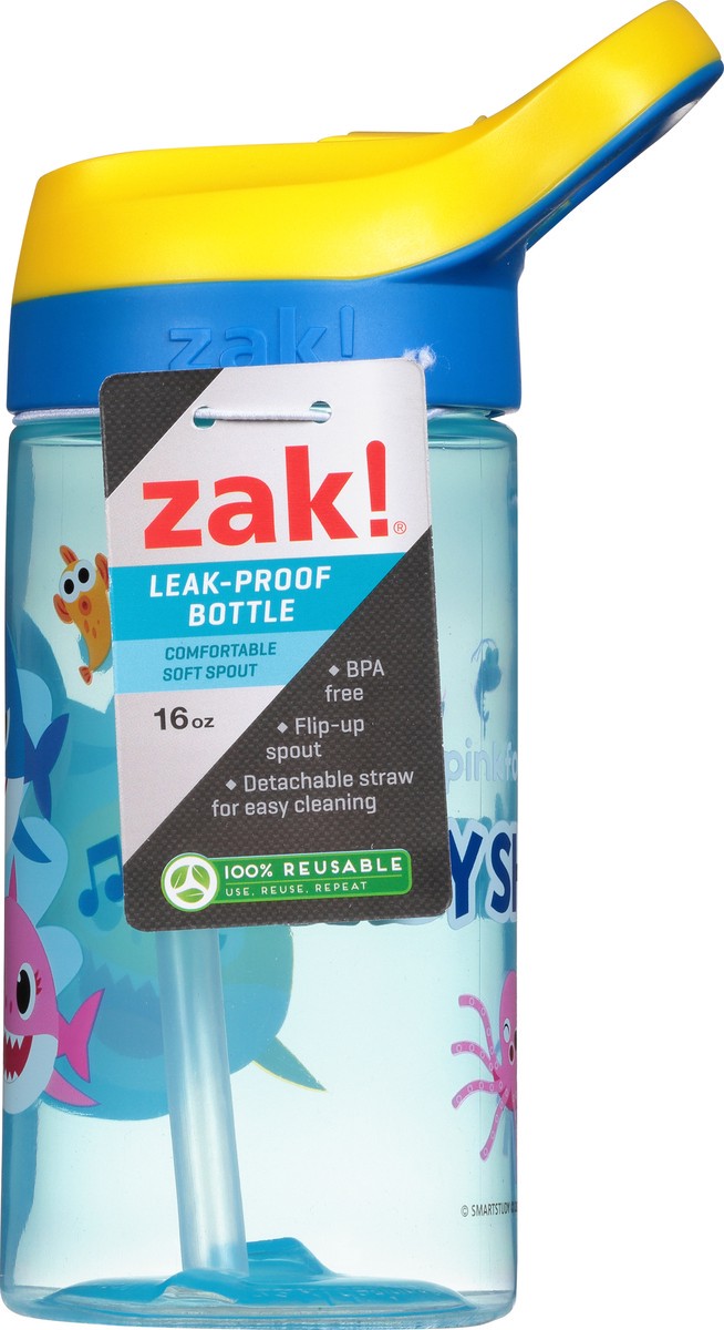 slide 6 of 9, Zak! Designs Baby Shark bottle - 16 oz., 16 oz
