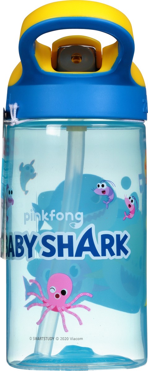 slide 8 of 9, Zak! Designs Baby Shark bottle - 16 oz., 16 oz