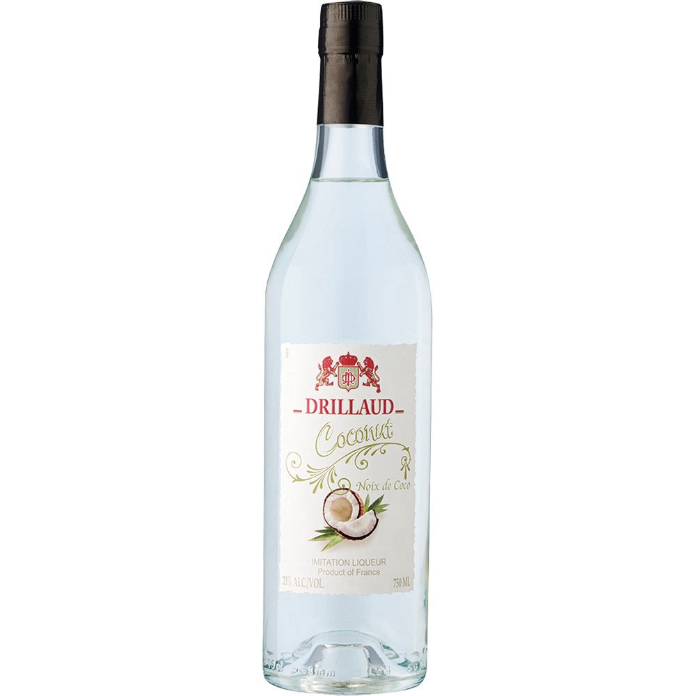 slide 1 of 1, Drillaud Coconut Liqueur, 750 ml
