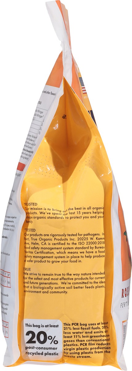 slide 9 of 11, True Organic 4-5-3 Rose & Flower Food 4 lb, 4 lb