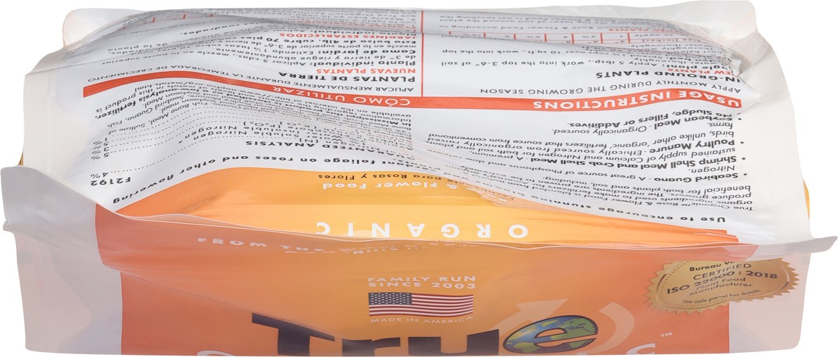 slide 7 of 11, True Organic 4-5-3 Rose & Flower Food 4 lb, 4 lb