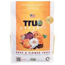 True Organic 4-5-3 Rose & Flower Food 4 lb