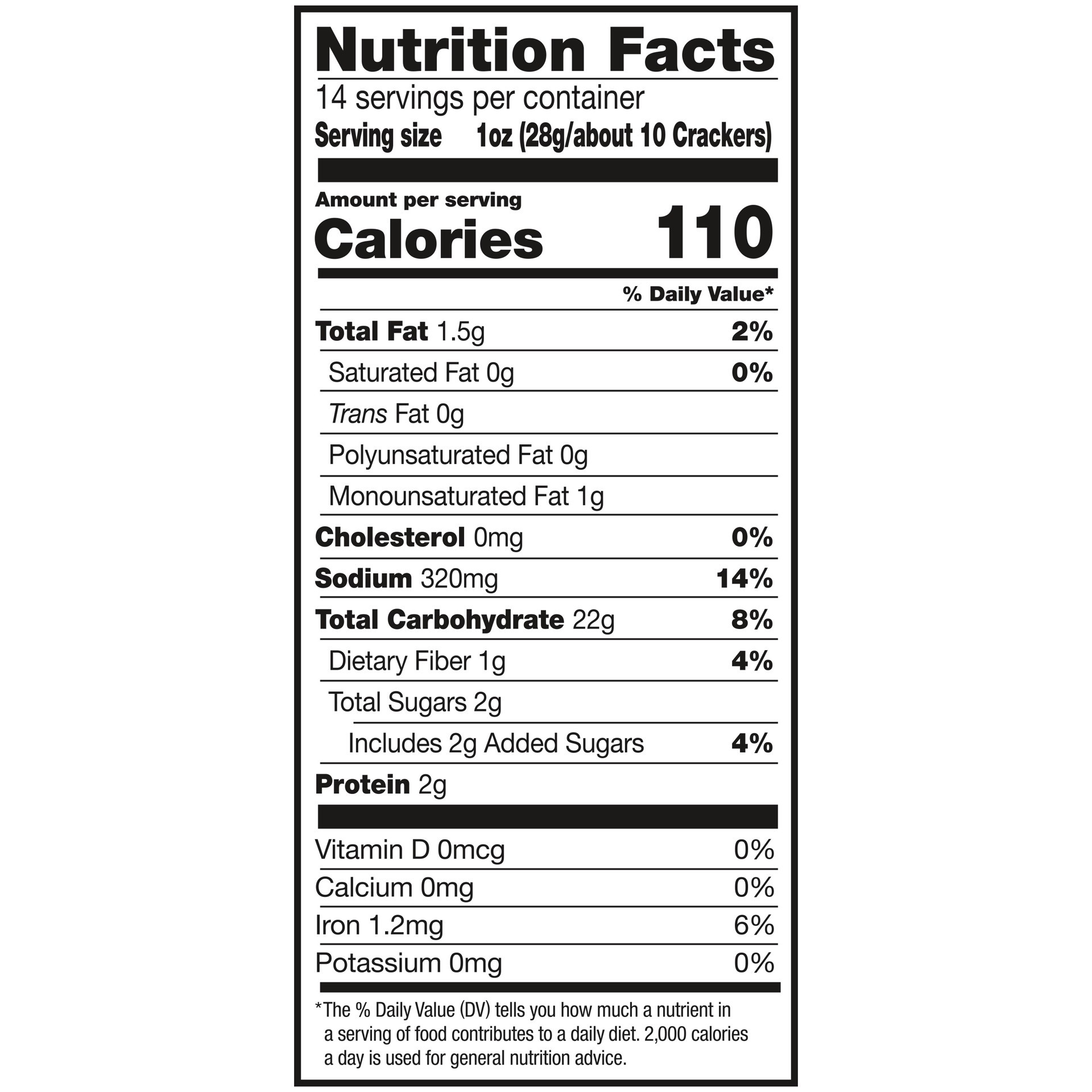 slide 2 of 5, Snack Factory Pretzel Crisps, Cheddar Cheese, Party Size, 14 Oz, 14 oz