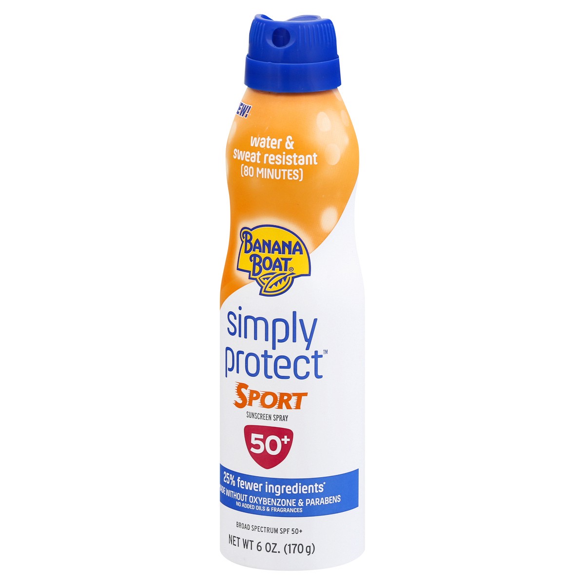 slide 7 of 9, Banana Boat Simply Protect Sport Spray Spf 50, 6 oz