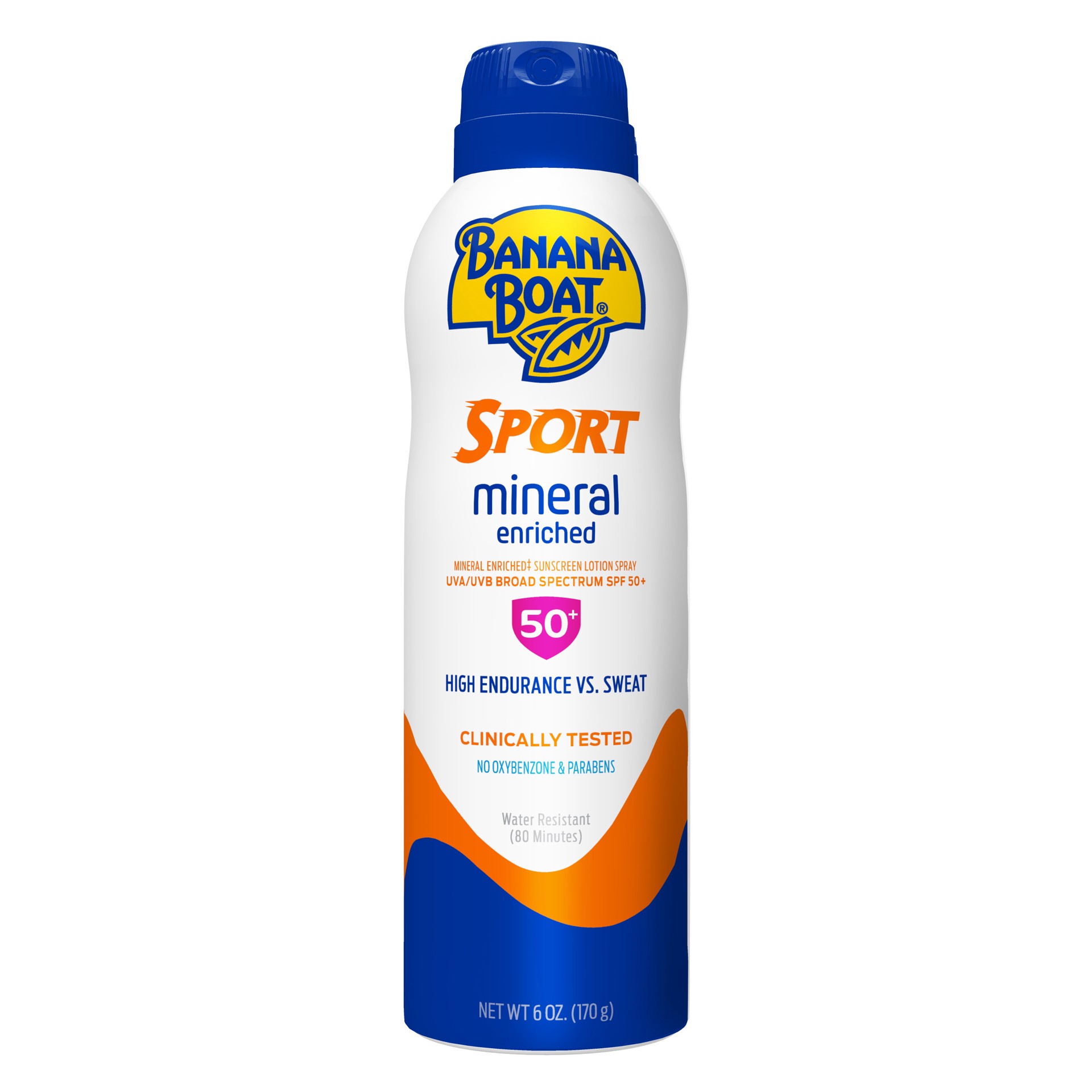 slide 1 of 9, Banana Boat Simply Protect Sport Spray Spf 50, 6 oz