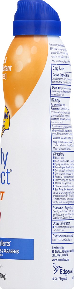 slide 5 of 9, Banana Boat Simply Protect Sport Spray Spf 50, 6 oz