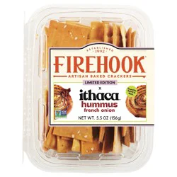 Firehook Cracker Hummus French Onion - 5.5 oz