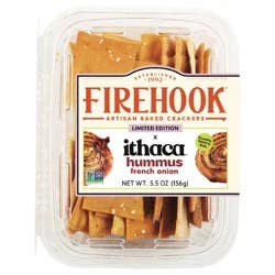 Firehook Cracker Hummus French Onion - 5.5 oz