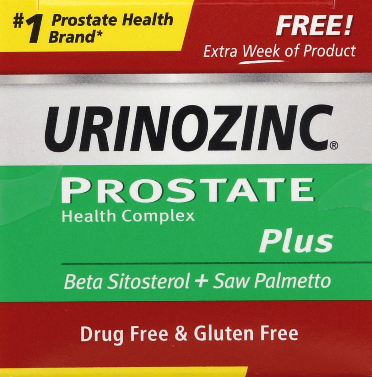 slide 4 of 6, Urinozinc Prostate Health Complex 75 ea, 75 ct