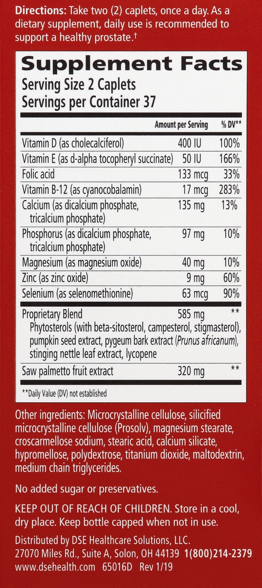 slide 6 of 6, Urinozinc Prostate Health Complex 75 ea, 75 ct