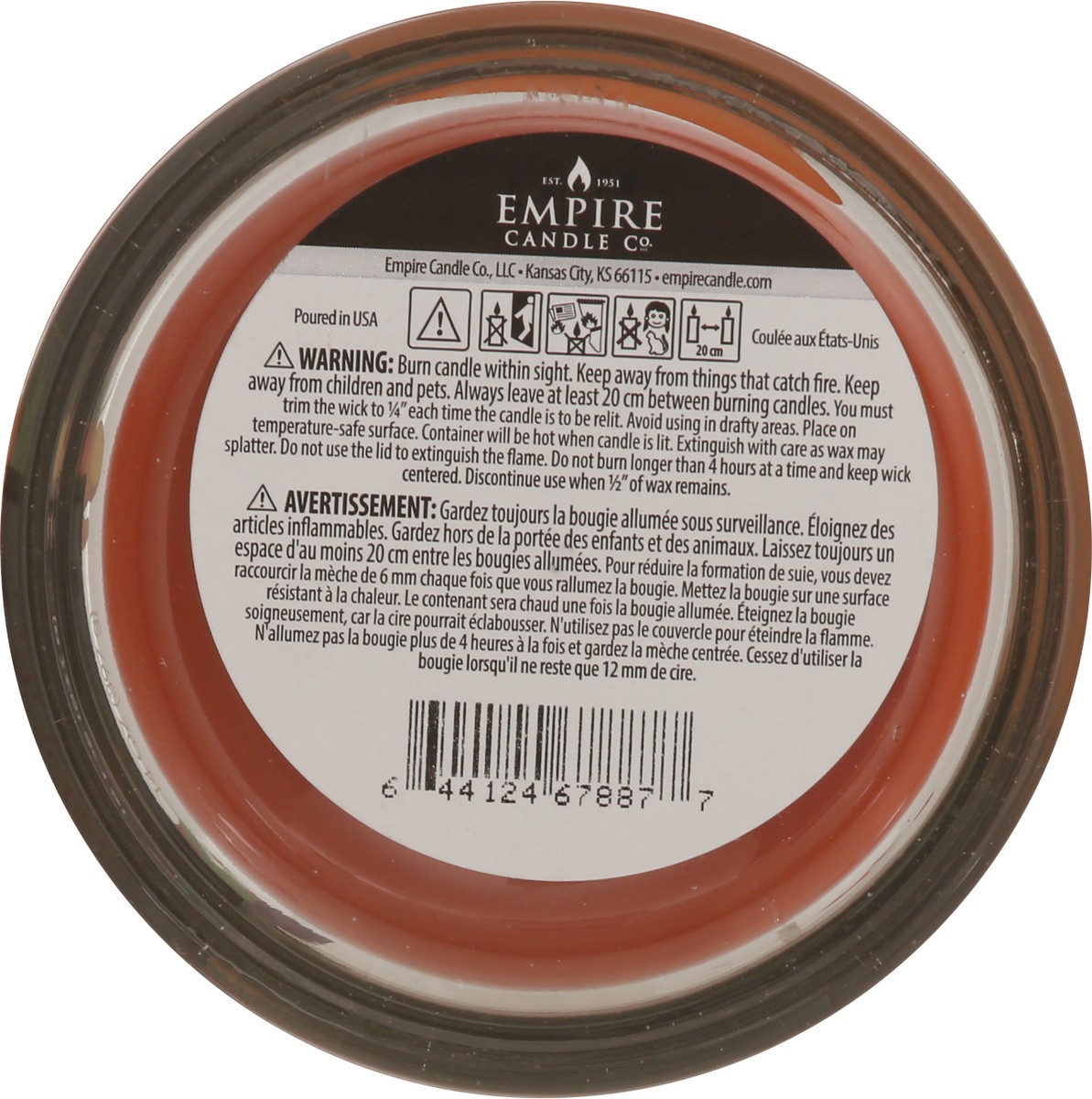 slide 7 of 9, Tuscany Candle Jar Soy Kitchen Spice, 14 oz