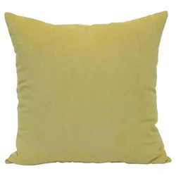 Brentwood Decorative Pillow, Cheyenne Yellow, 18 in x 18 in