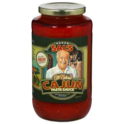 Sal's Cajun Pasta Sauce 34 oz